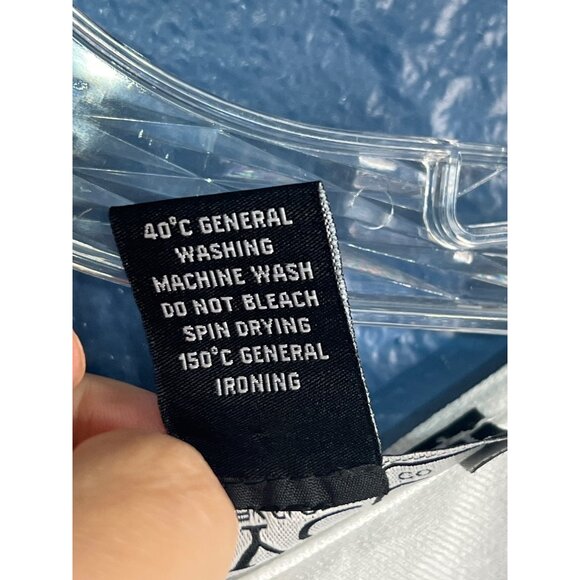 NYCC Womens 2X White Blouse With Floral Embroidery - Picture 6 of 8